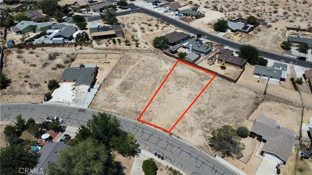 0.26 Acres of Residential Land for Sale in Victorville, California