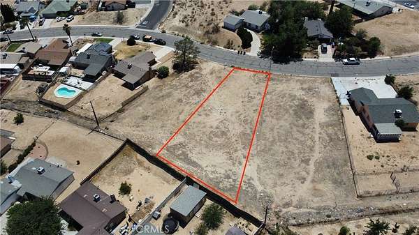 0.26 Acres of Residential Land for Sale in Victorville, California