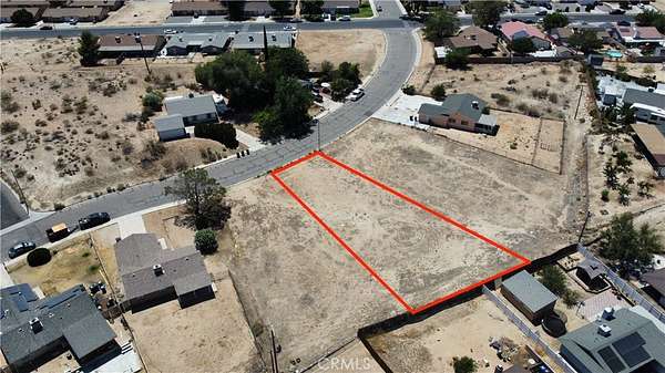 0.26 Acres of Residential Land for Sale in Victorville, California