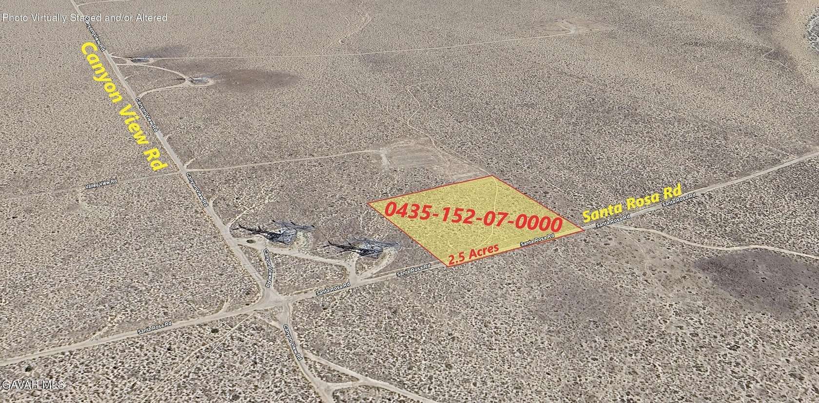 Residential Land for Sale in Apple Valley, California