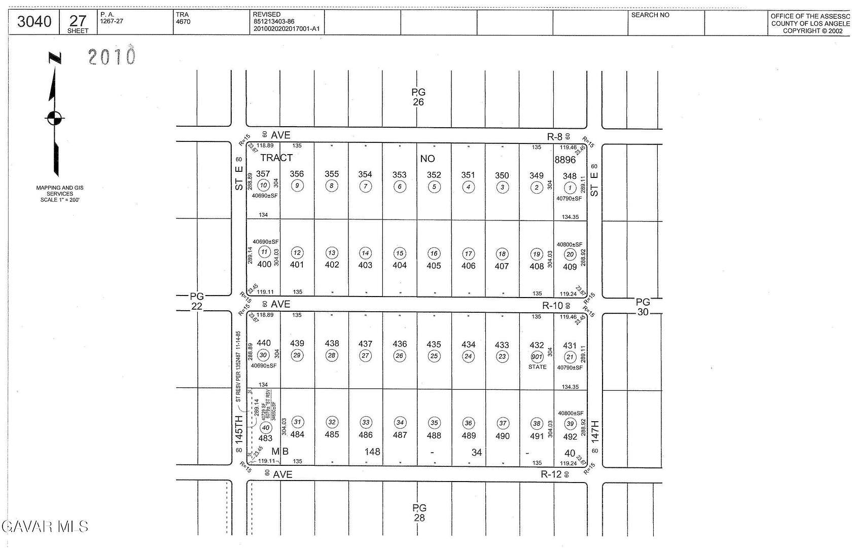 0.94 Acres of Land for Sale in Sun Village, California