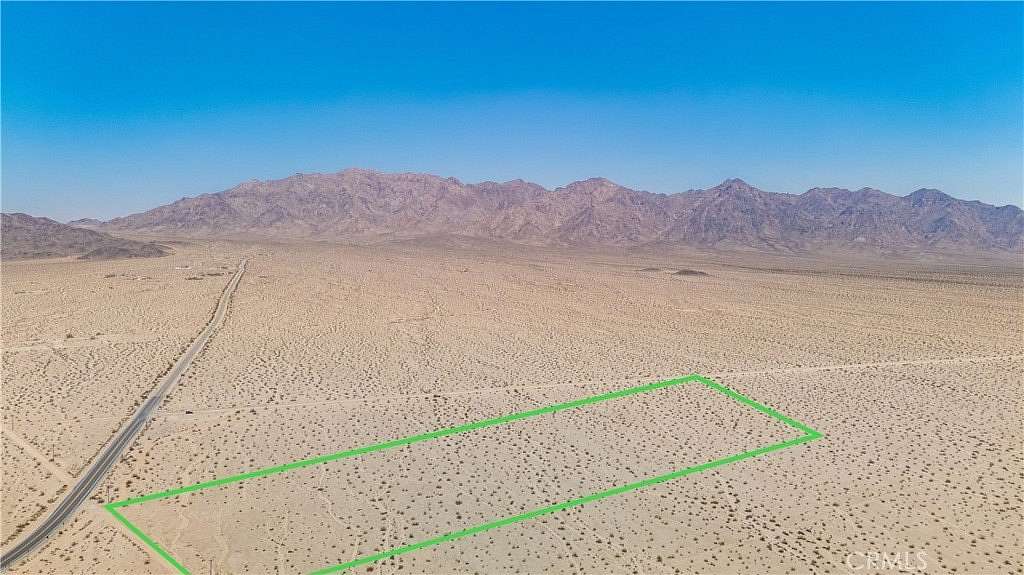 20 Acres of Recreational Land for Sale in Twentynine Palms, California