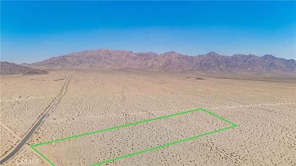 20 Acres of Recreational Land for Sale in Twentynine Palms, California