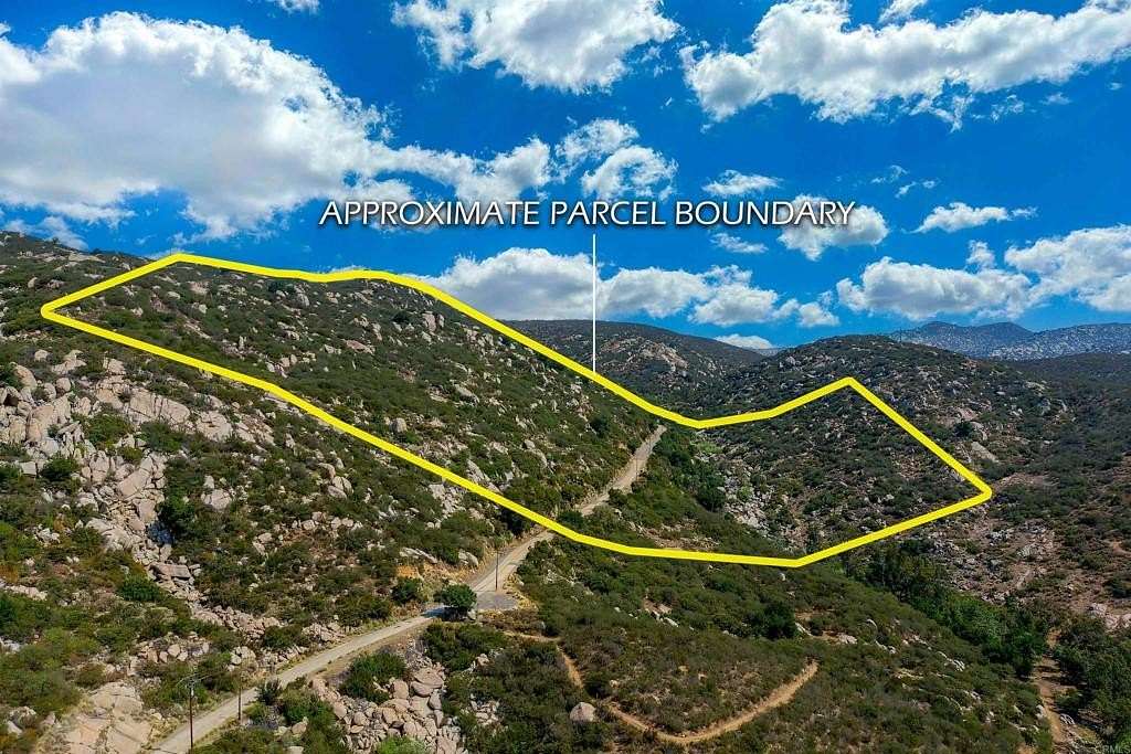 20 Acres of Recreational Land for Sale in Ramona, California