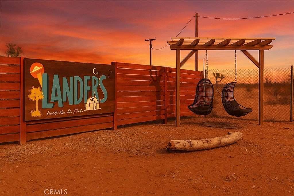 2.27 Acres of Residential Land with Home for Sale in Landers, California