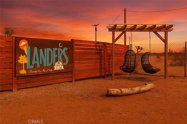 2.27 Acres of Residential Land with Home for Sale in Landers, California