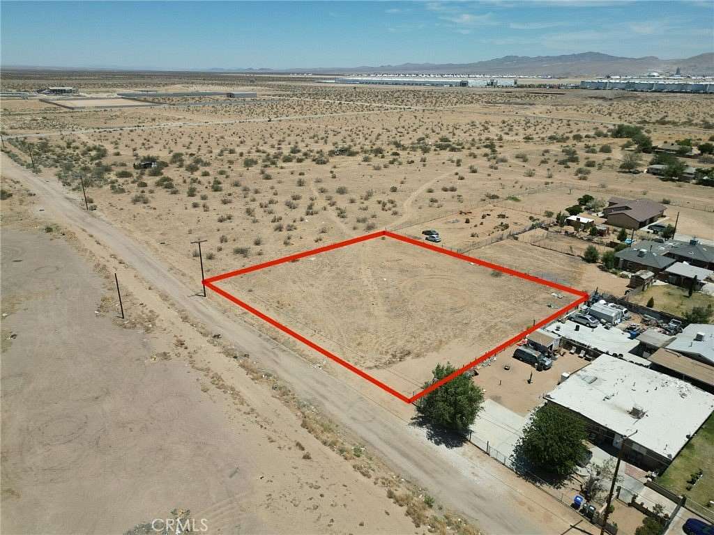 0.77 Acres of Commercial Land for Sale in Adelanto, California