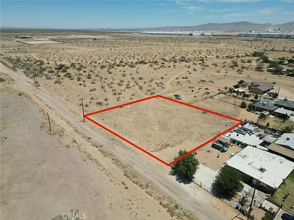 0.77 Acres of Commercial Land for Sale in Adelanto, California
