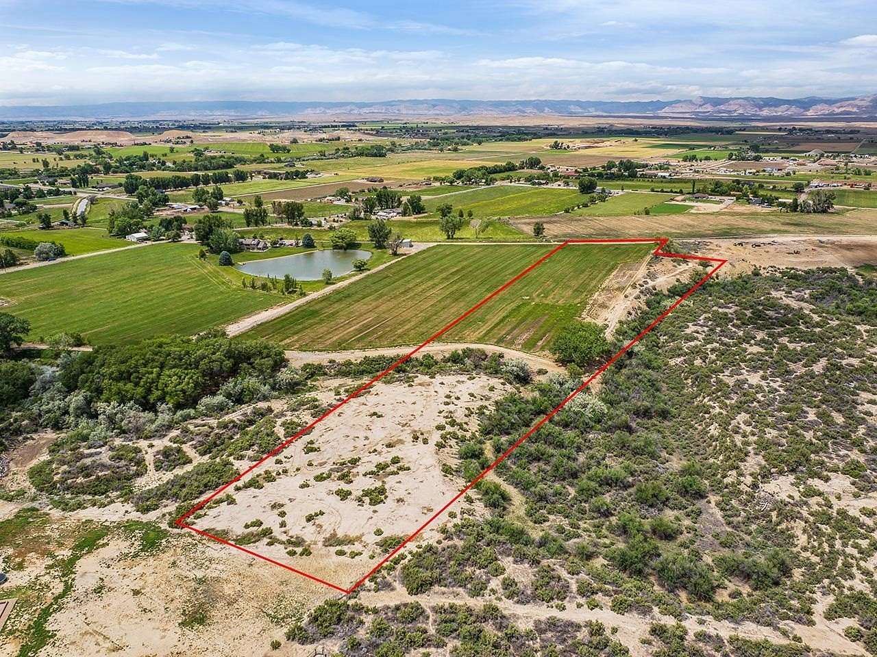 9 Acres of Residential Land for Sale in Fruita, Colorado