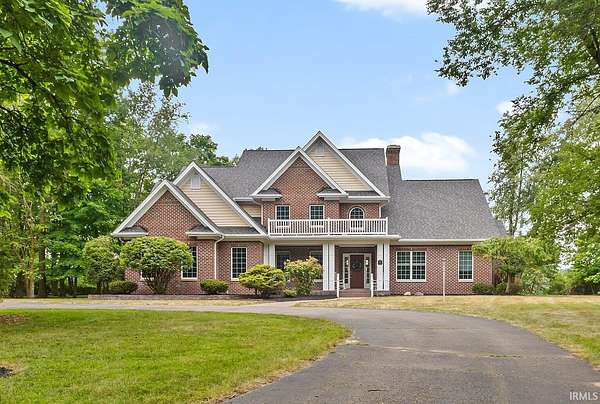 3.2 Acres of Residential Land with Home for Sale in Monticello, Indiana