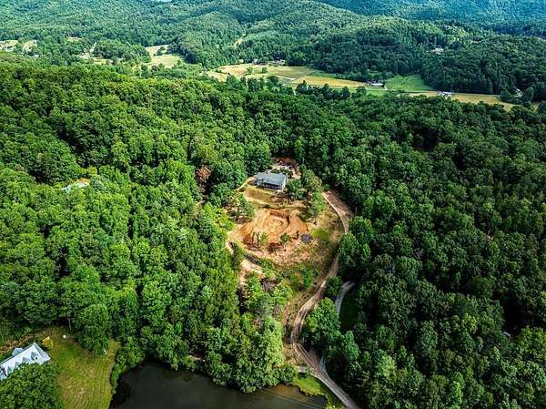 7.23 Acres of Residential Land with Home for Sale in Franklin, North Carolina