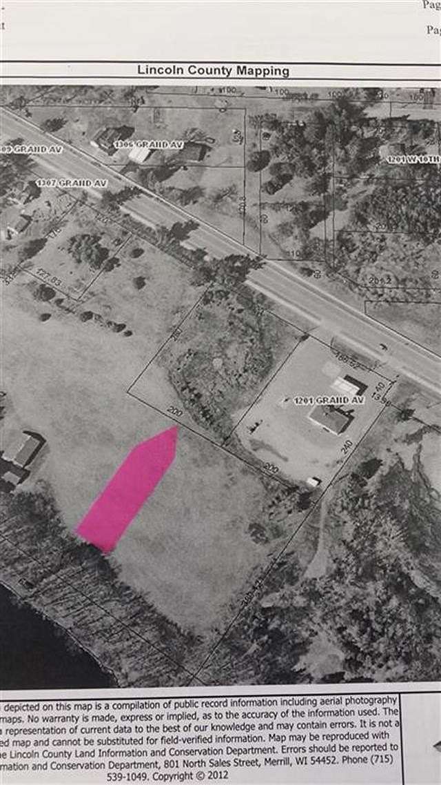 1.28 Acres of Commercial Land for Sale in Merrill, Wisconsin