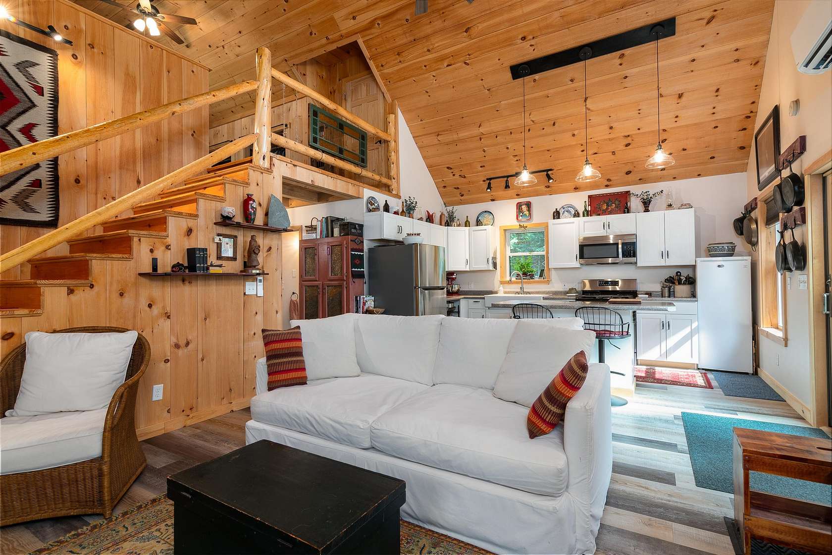 2.46 Acres of Residential Land with Home for Sale in New Portland, Maine