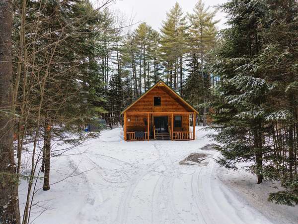 2.46 Acres of Residential Land with Home for Sale in New Portland, Maine