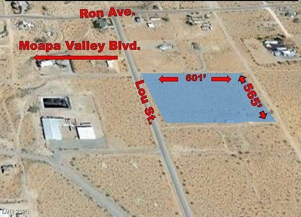 8 Acres of Commercial Land for Sale in Overton, Nevada