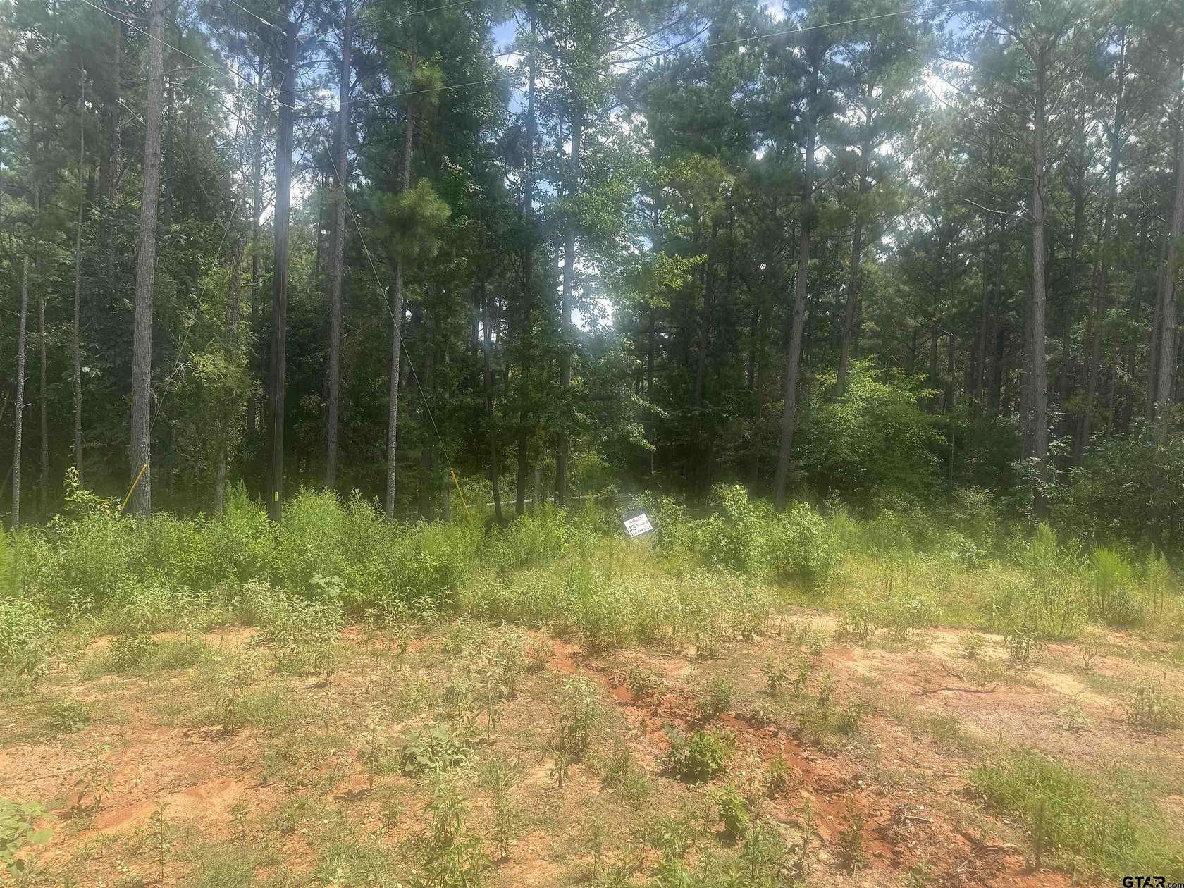 10 Acres of Land for Sale in Hawkins, Texas