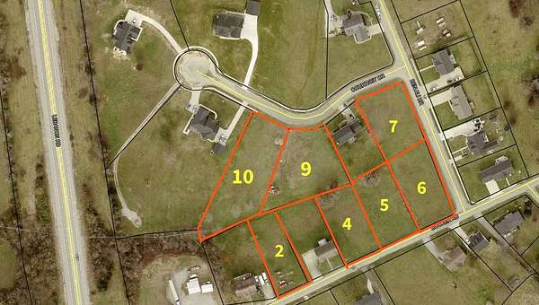 Residential Land for Sale in Springfield, Kentucky