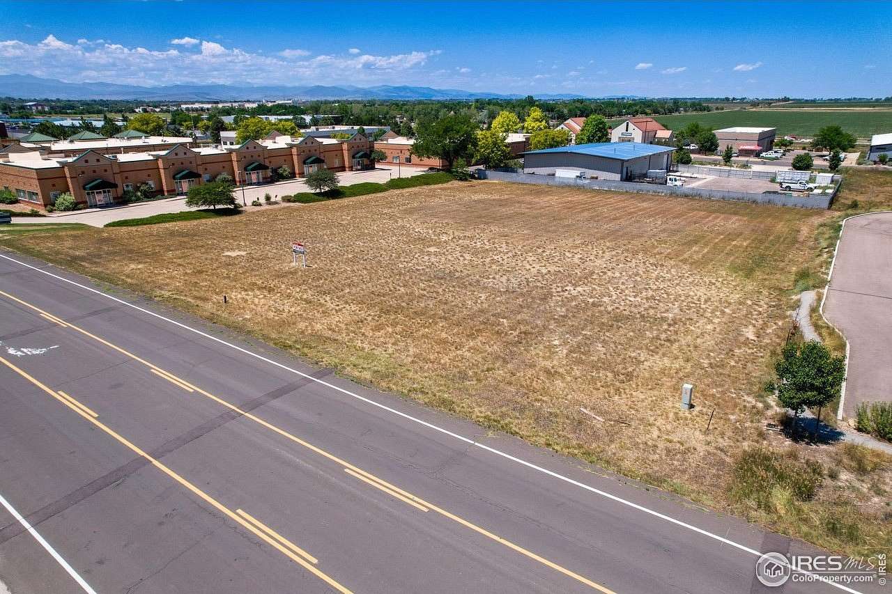 1.2 Acres of Commercial Land for Sale in Longmont, Colorado