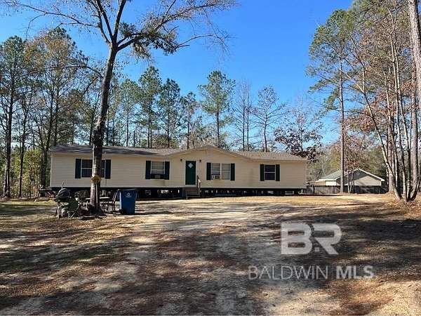 2.26 Acres of Residential Land with Home for Sale in Uriah, Alabama