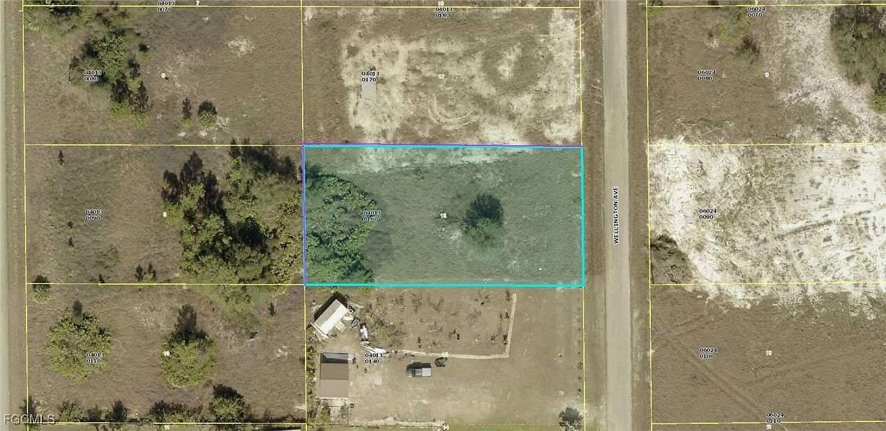 0.5 Acres of Residential Land for Sale in Lehigh Acres, Florida