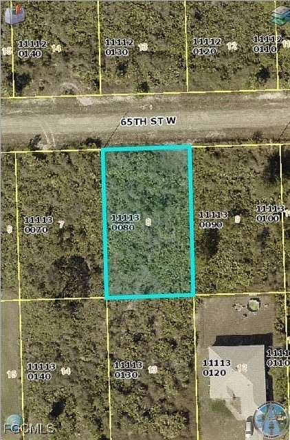0.25 Acres of Residential Land for Sale in Lehigh Acres, Florida