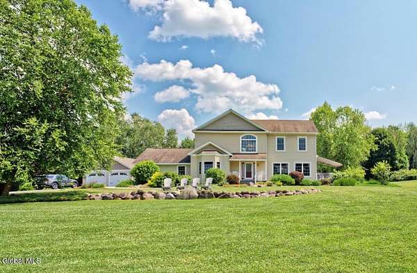 1.8 Acres of Residential Land with Home for Sale in Broadalbin, New York
