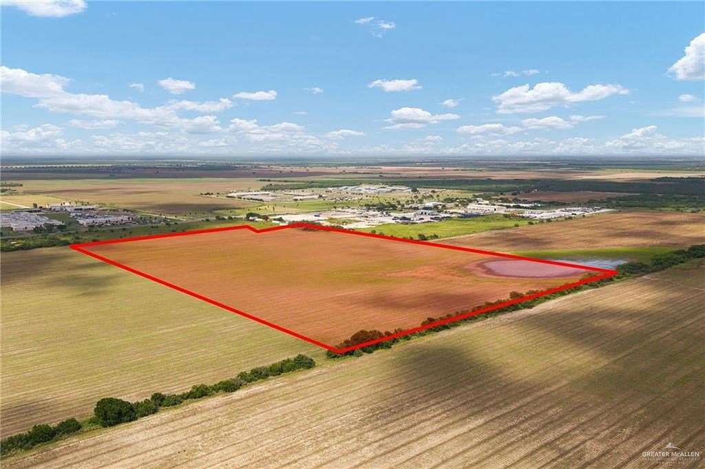 39.5 Acres of Land for Sale in Edinburg, Texas