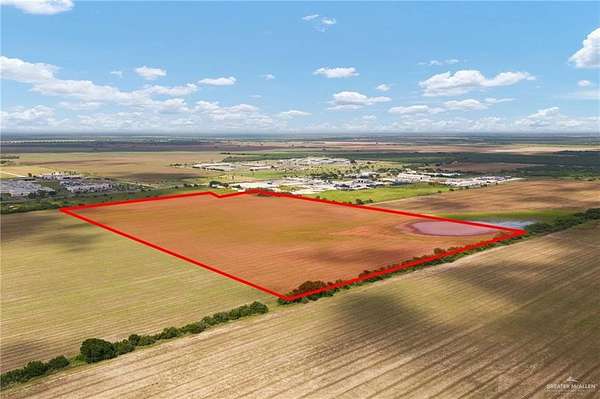 39.5 Acres of Land for Sale in Edinburg, Texas