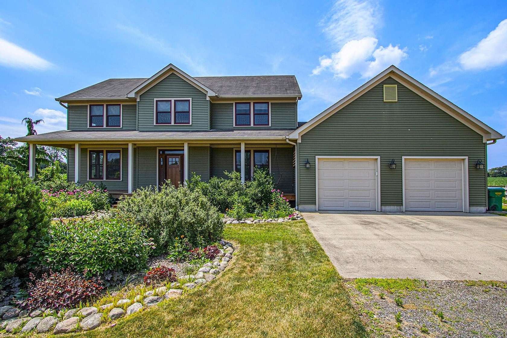 14.4 Acres of Land with Home for Sale in Niles, Michigan