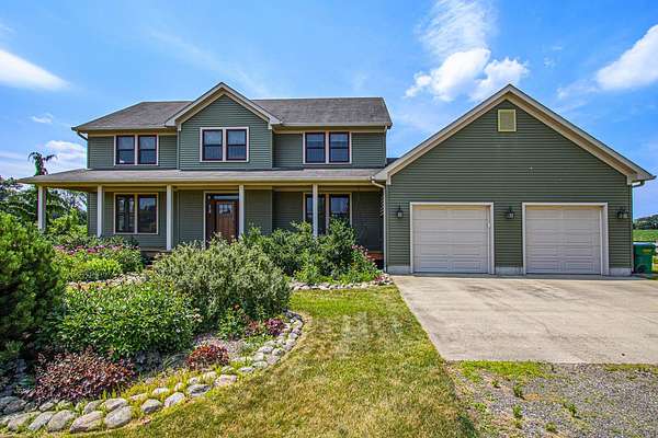 14.4 Acres of Land with Home for Sale in Niles, Michigan