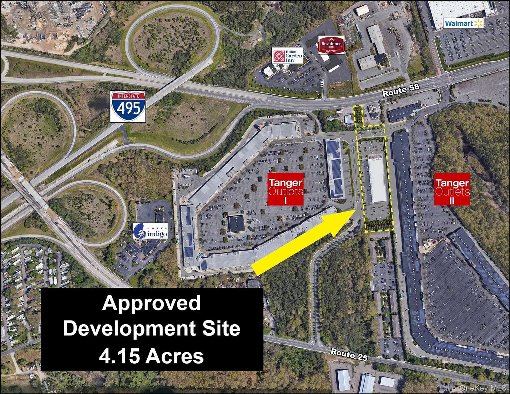 4.15 Acres of Commercial Land for Sale in Riverhead, New York