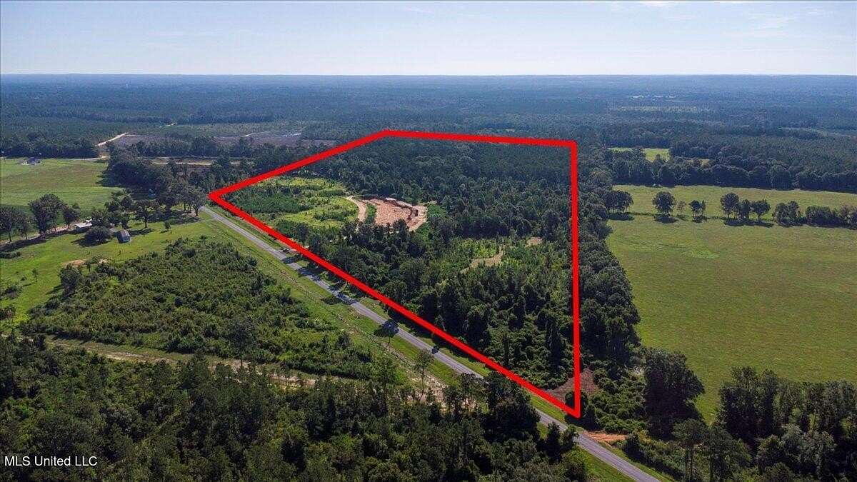 33 Acres of Recreational Land for Sale in Leakesville, Mississippi