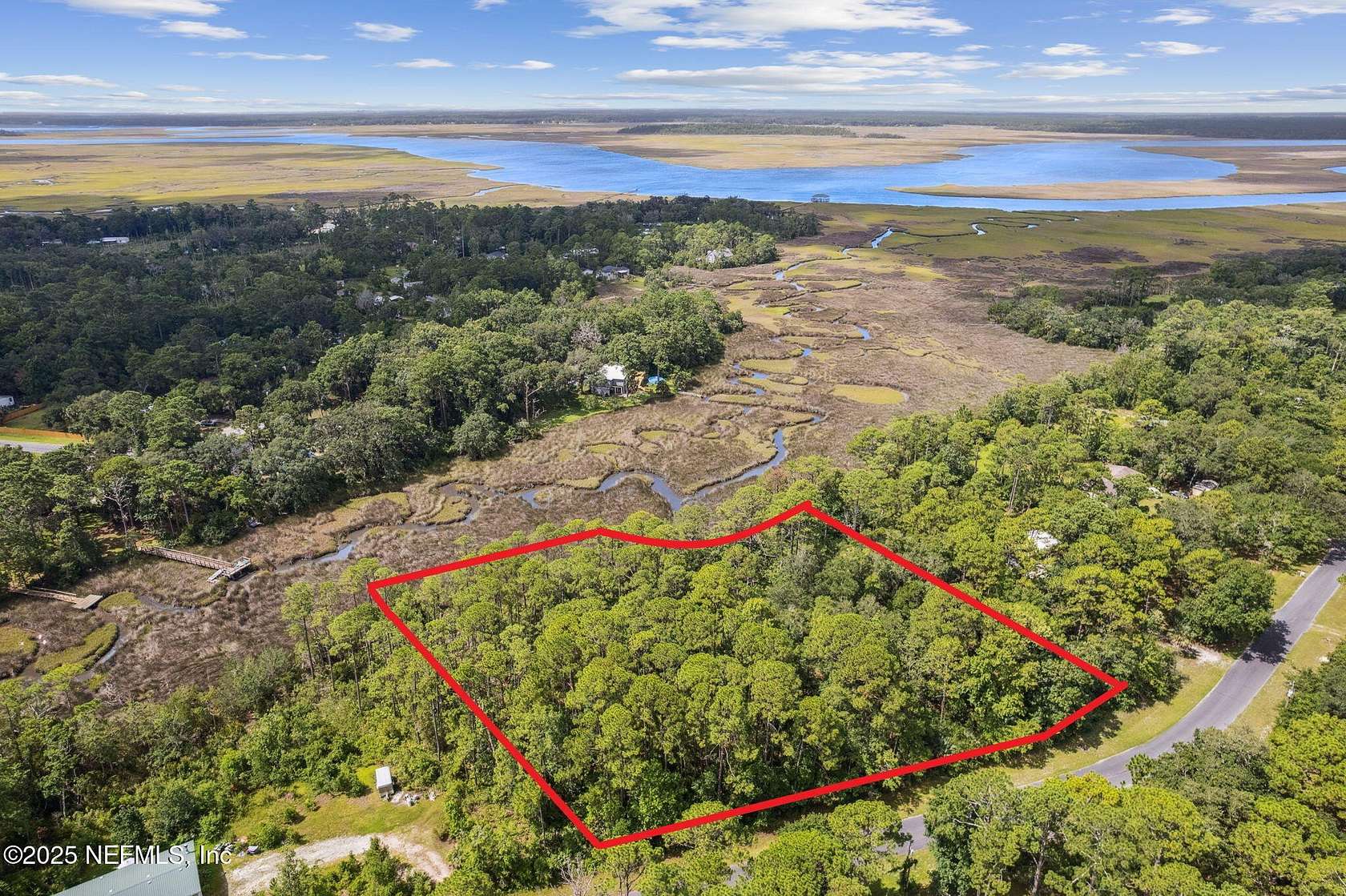 2 Acres of Residential Land for Sale in Fernandina Beach, Florida