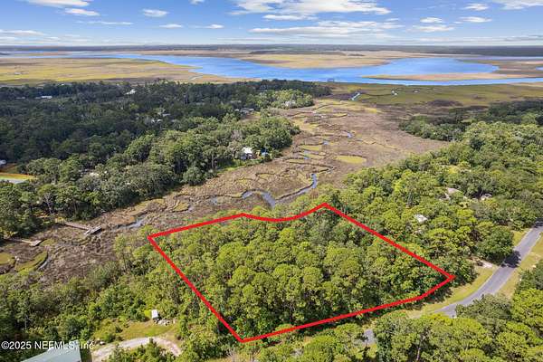 2 Acres of Residential Land for Sale in Fernandina Beach, Florida