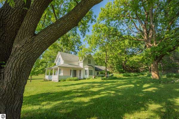 21.2 Acres of Improved Land for Sale in Bellaire, Michigan