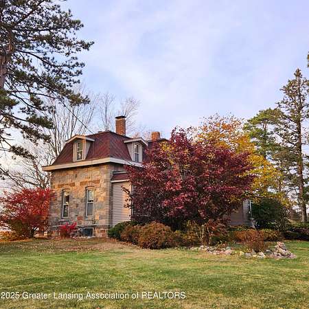 8.17 Acres of Residential Land with Home for Sale in Grand Ledge, Michigan