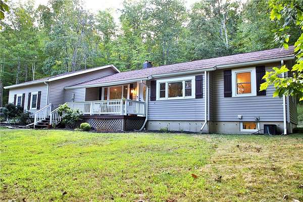 47.4 Acres of Recreational Land with Home for Sale in Big Flats, New York