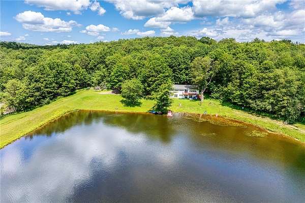 190 Acres of Land with Home for Sale in Delhi, New York