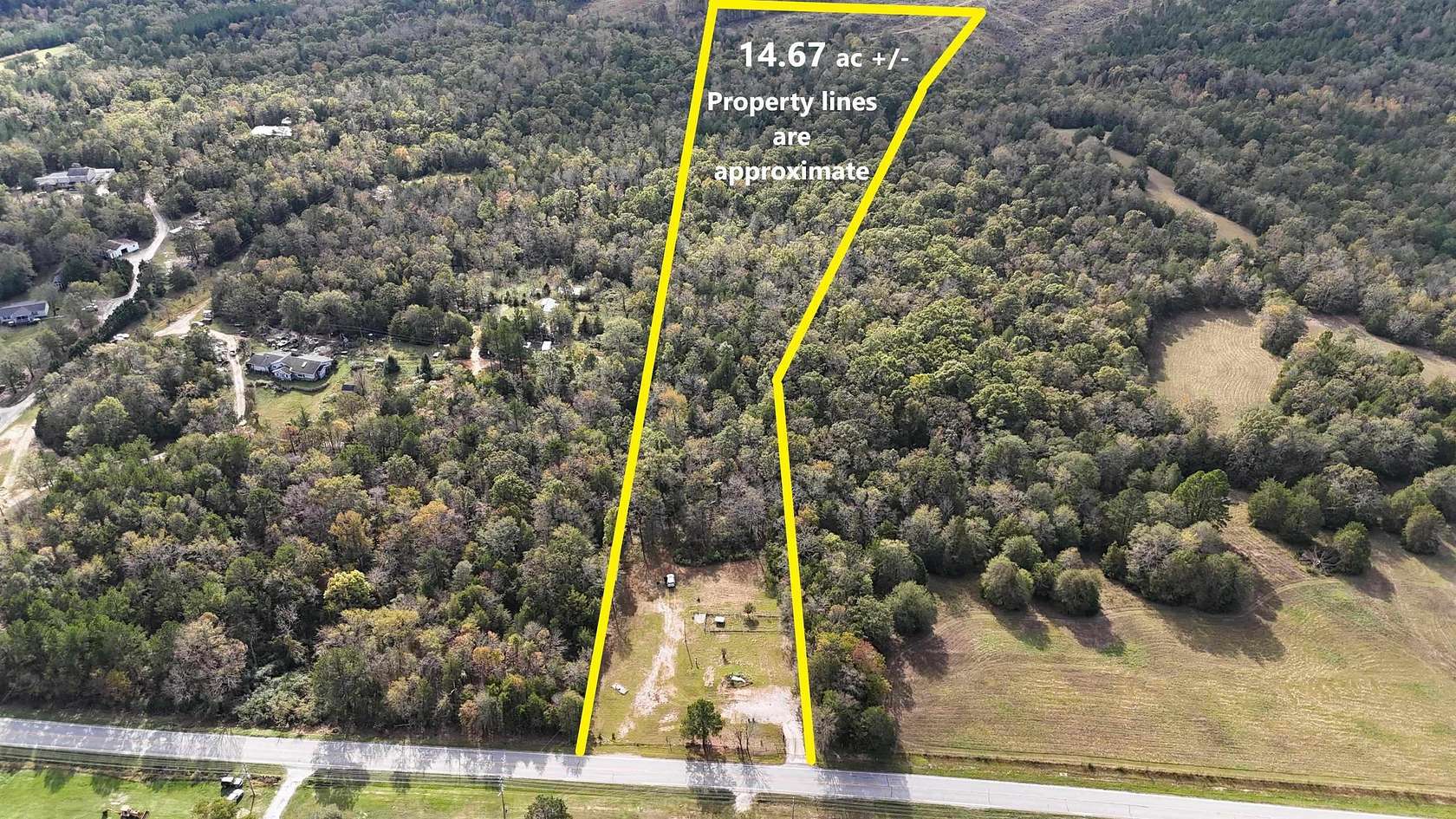 14.5 Acres of Recreational Land for Sale in Pauline, South Carolina