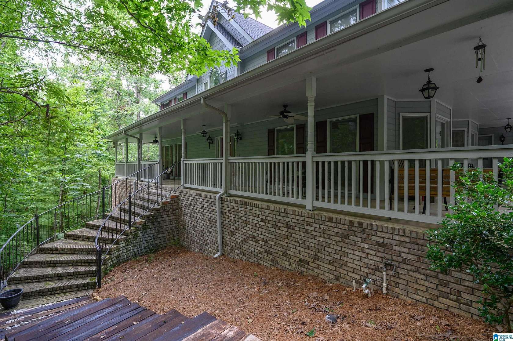 2.65 Acres of Residential Land with Home for Sale in Pelham, Alabama