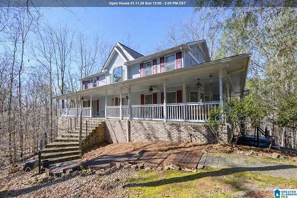 2.65 Acres of Residential Land with Home for Sale in Pelham, Alabama