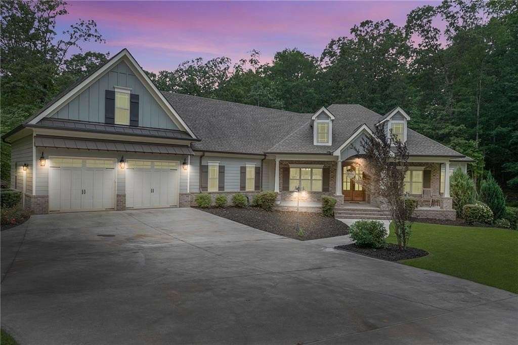 1.83 Acres of Residential Land with Home for Sale in Winston, Georgia