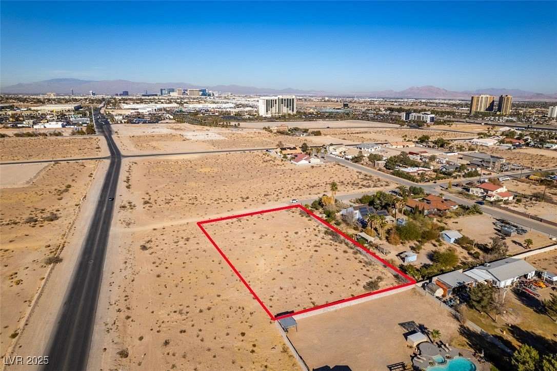 1.25 Acres of Residential Land for Sale in Las Vegas, Nevada