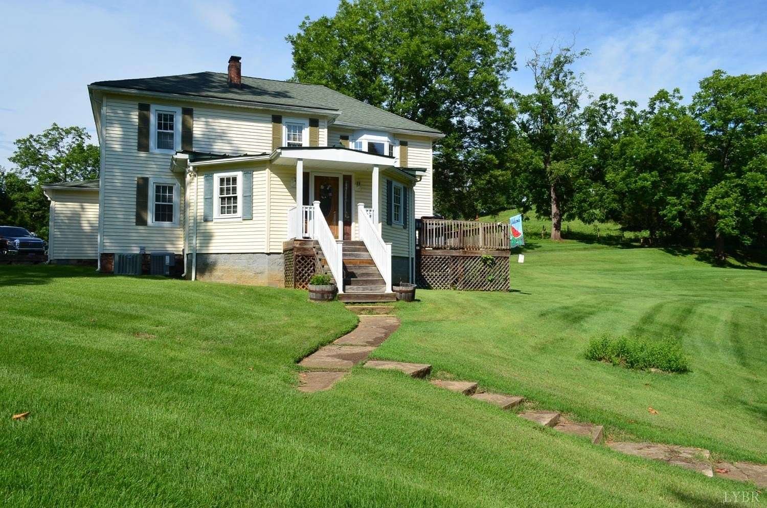 2.2 Acres of Land with Home for Sale in Shipman, Virginia