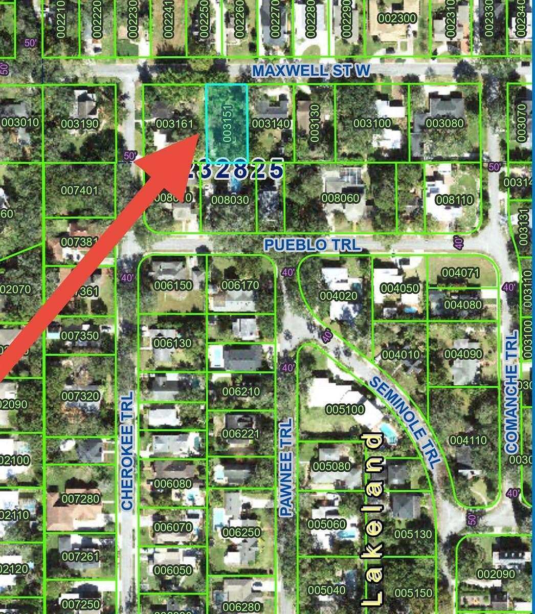 0.25 Acres of Residential Land for Sale in Lakeland, Florida