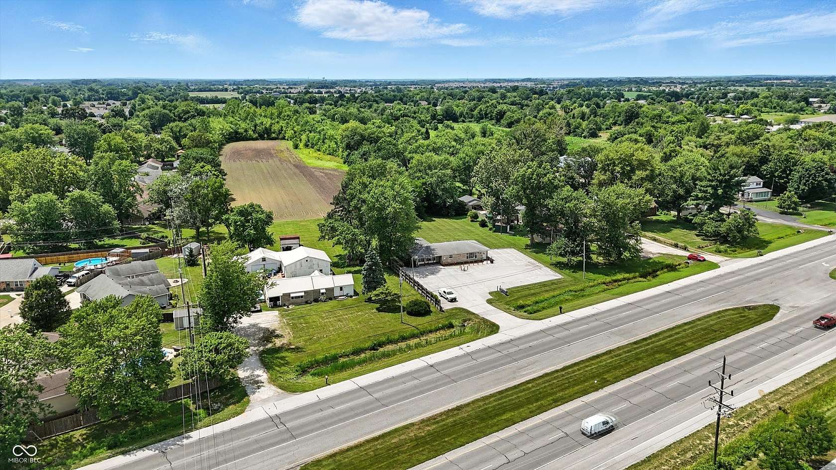 5.55 Acres of Mixed-Use Land for Sale in Whiteland, Indiana