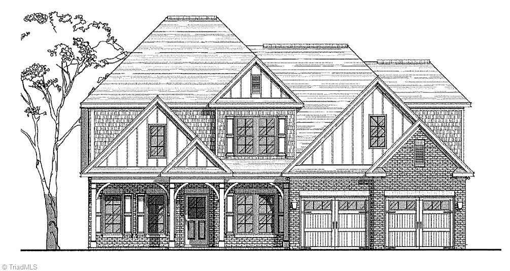 5 Acres of Land with Home for Sale in Winston-Salem, North Carolina