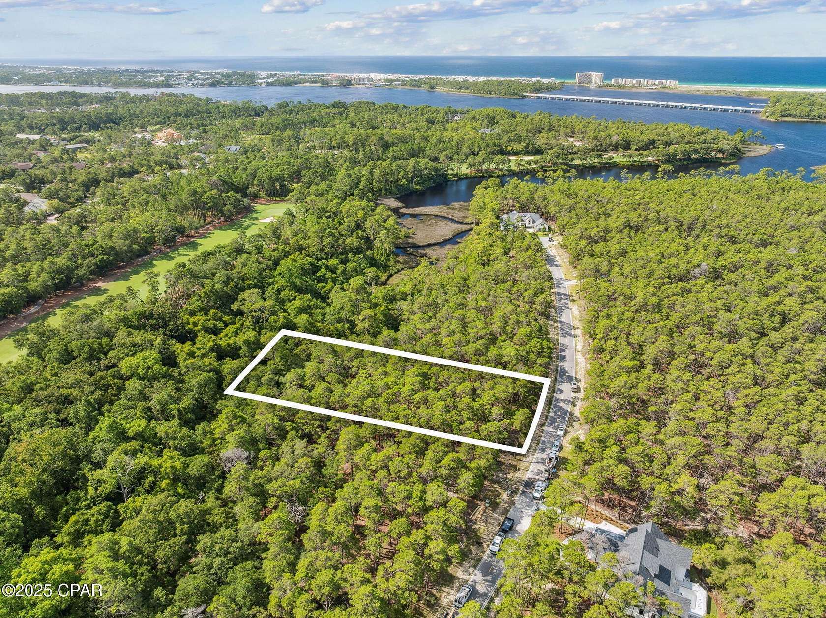 0.57 Acres of Residential Land for Sale in Panama City Beach, Florida