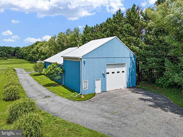 7.82 Acres of Land with Home for Sale in Middletown, Delaware