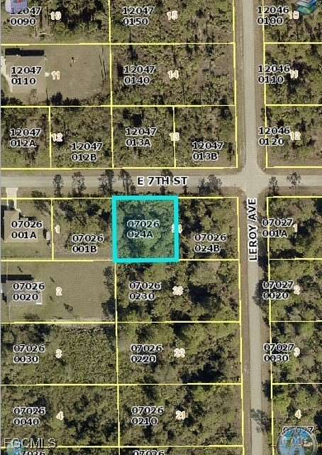 0.25 Acres of Residential Land for Sale in Lehigh Acres, Florida
